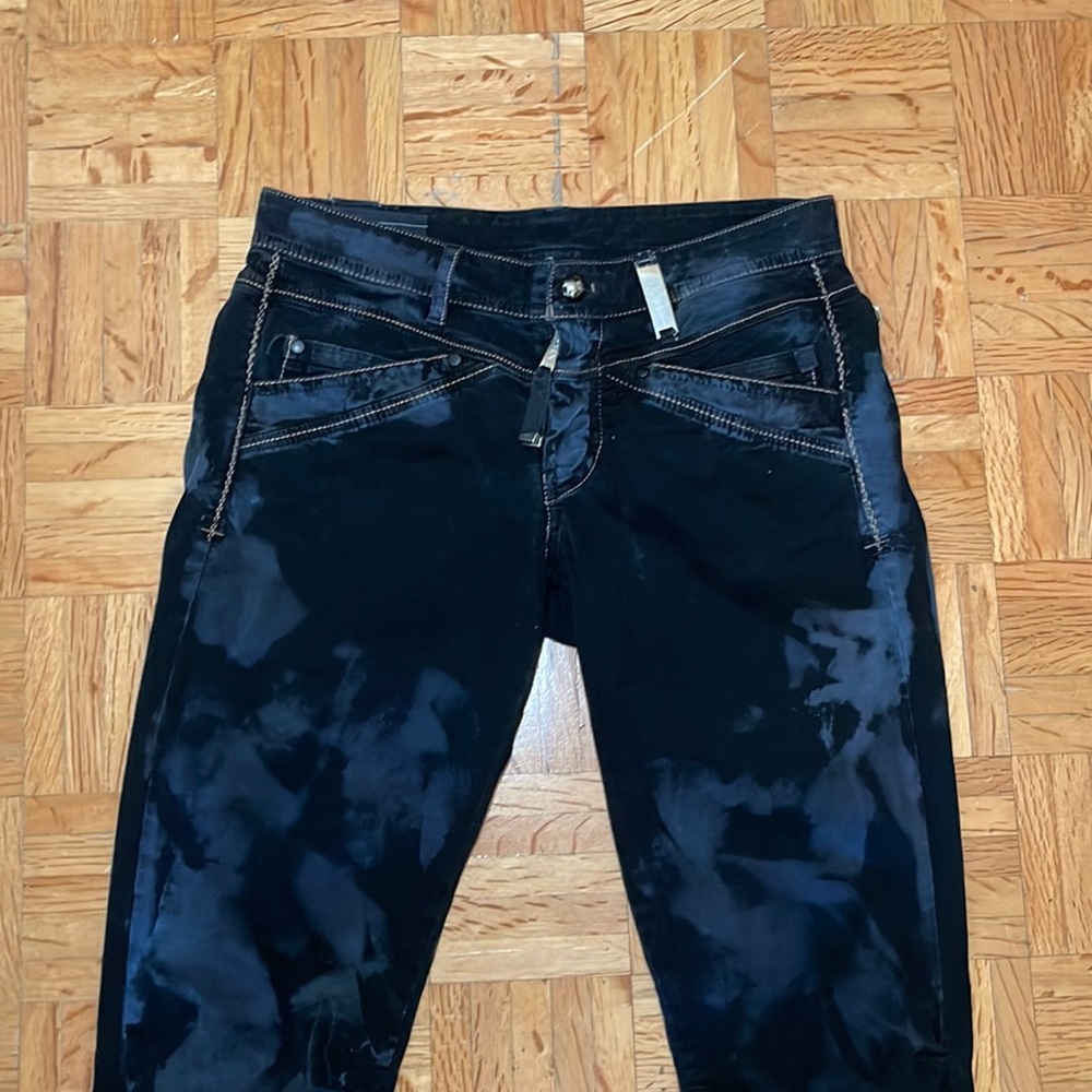 High-everyday Couture Jeans